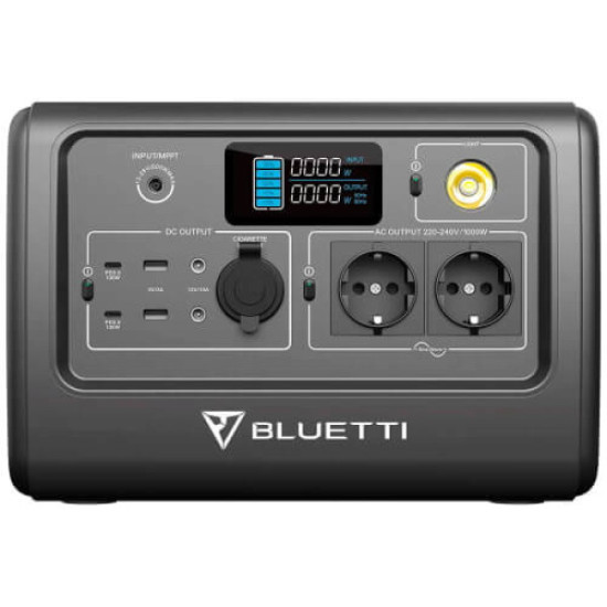 Купить Зарядная станция  Bluetti PowerOak EB70 716Wh 1000W 198889mAh Grey (EB70) в Киеве - фото №1